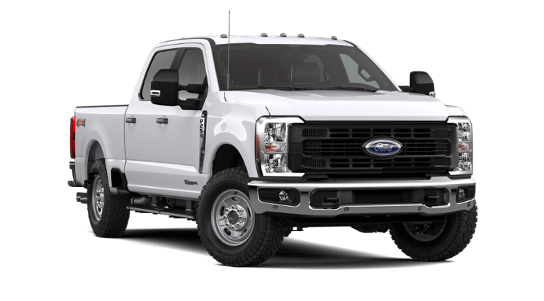 Super Duty® vehicle